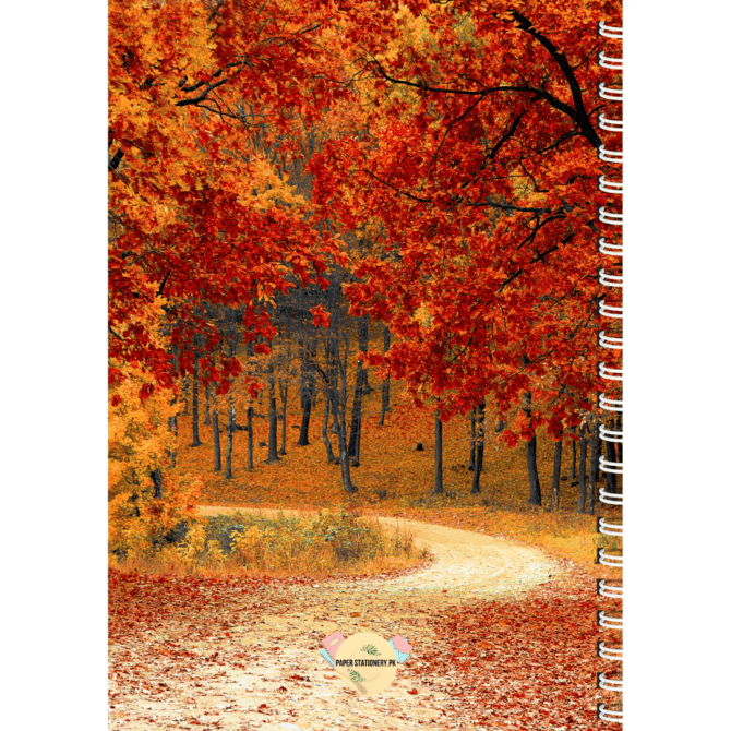 Autumn Mood- Diary Notebook Journal