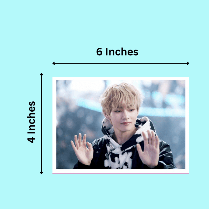 BTS Stickers (Pack of 4)