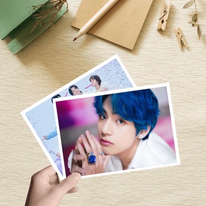 BTS Stickers (Pack of 4)