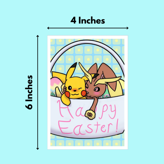 Pokemon Stickers (Pack of 4)