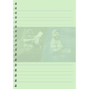 Babar Azam and Virat Kohli Diary/ Babar Azam and Virat kohli Notebook/ Babar Azam and Virat Kohli Journal (A-5)