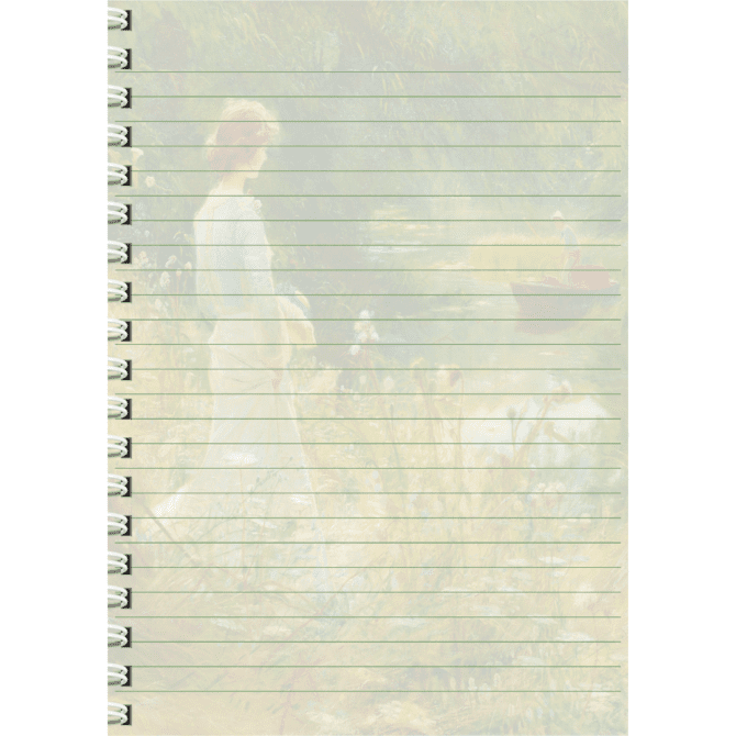 Classical Register Notebook Journal (A4)