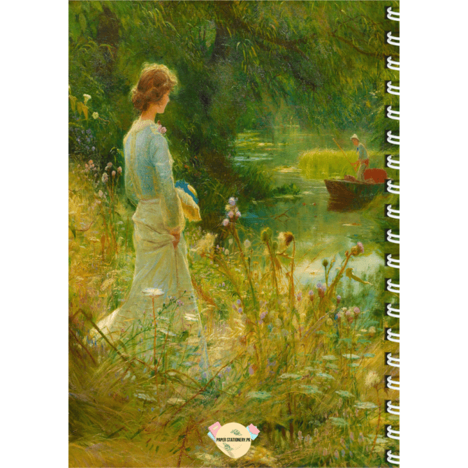 Classical Register Notebook Journal (A4)