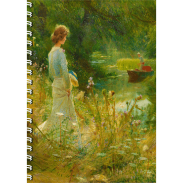Classical Register Notebook Journal (A4)