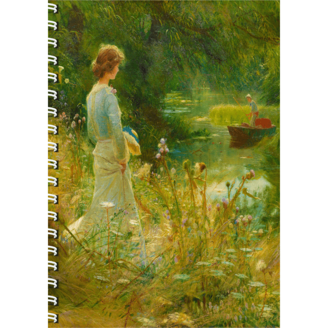 Classical Register Notebook Journal (A4)