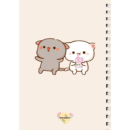 Cute Kawaii Friends Diary/ Cute Kawaii Friends Notebook/ Cute Kawaii Friends Journal (A5)