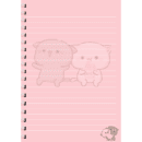 Cute Kawaii Friends Diary/ Cute Kawaii Friends Notebook/ Cute Kawaii Friends Journal (A5)