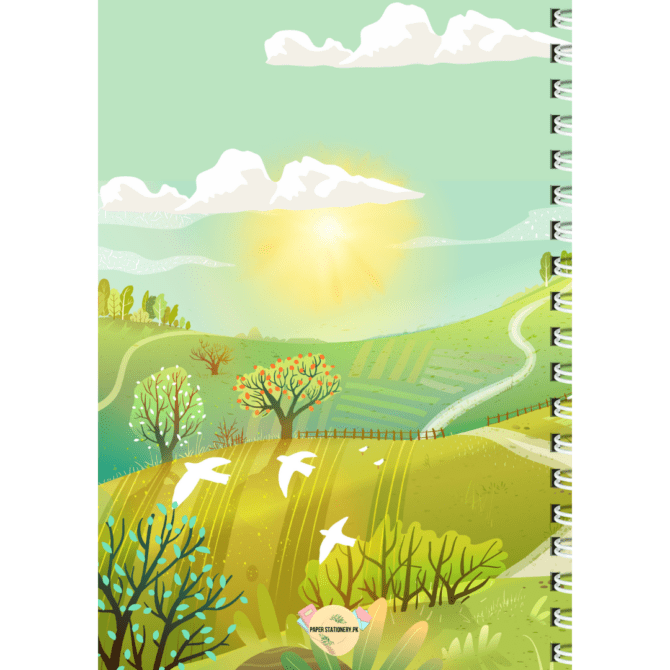Cycle Boy-with your Name Register Notebook/ Cycle Boy -with your Name Notebook (A4)