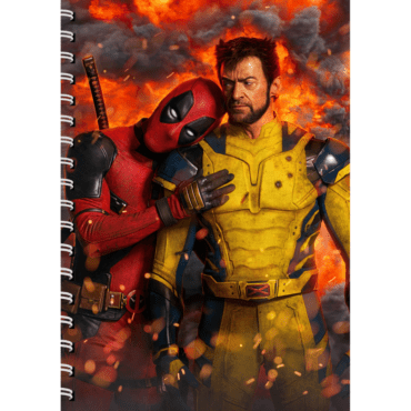Deadpool and Wolverine Diary/Deadpool and Wolverine Notebook/Deadpool and Wolverine Journal (A5)