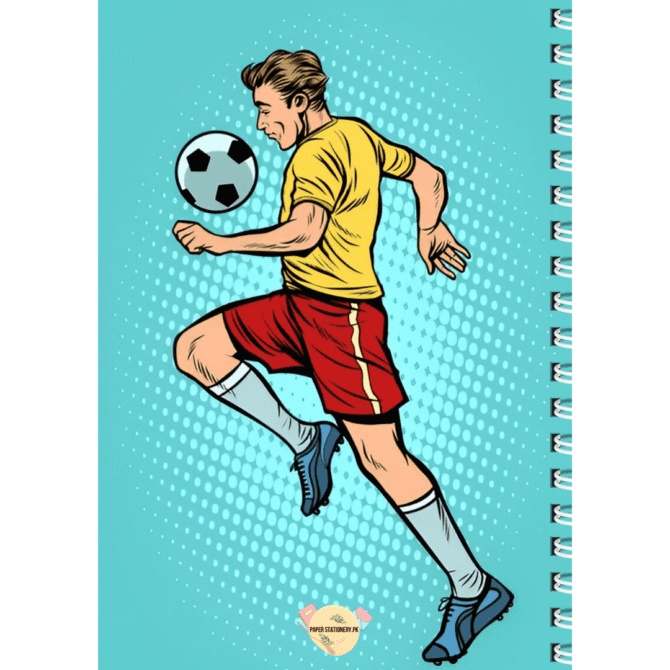 Football Register Notebook Journal (A4)