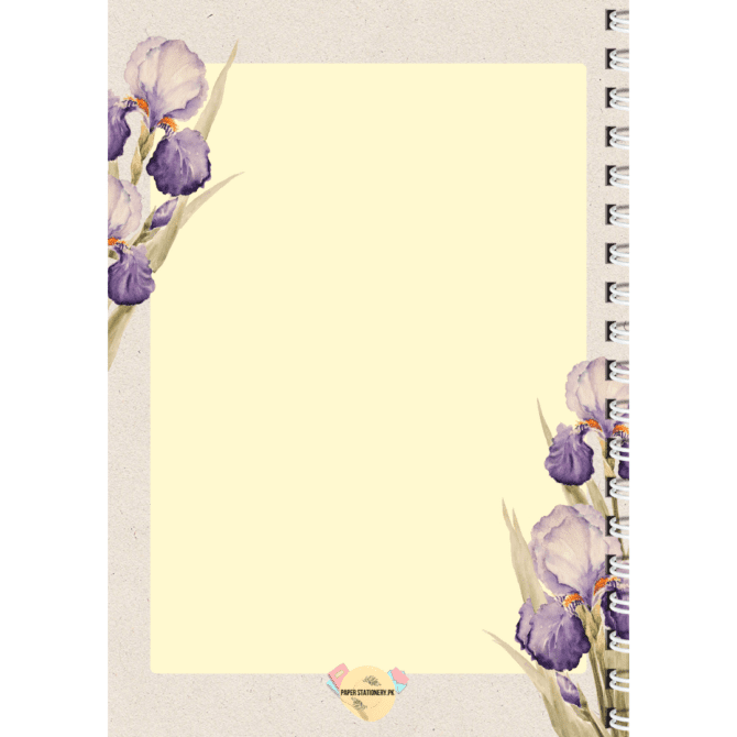 Happy Quote- Register Notebook/ Happy Quote- Notebook Journal (A4)