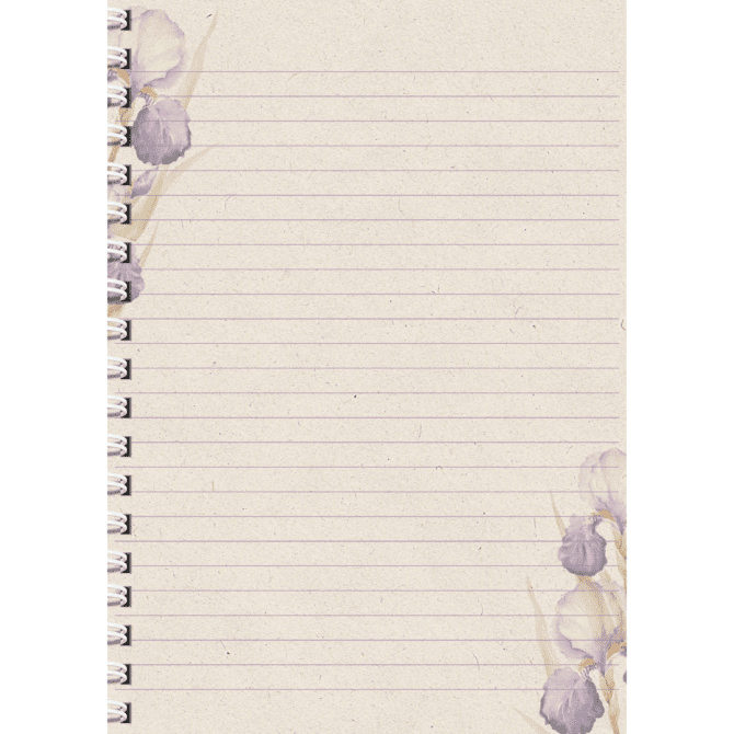Happy Quote- Register Notebook/ Happy Quote- Notebook Journal (A4)