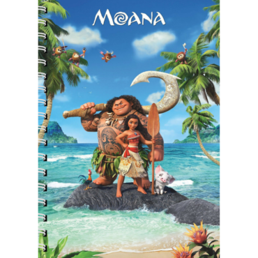 Moana Diary/ Moana Notebook/ Moana Journal (A5)