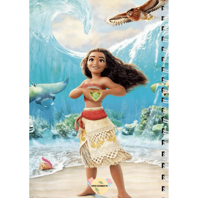 Moana Diary/ Moana Notebook/ Moana Journal (A5)