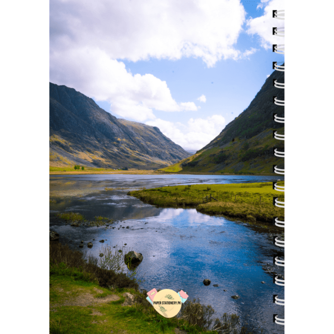 Peace Nature Diary/ Peace Nature Notebook/ Peace Nature Journal (A5)