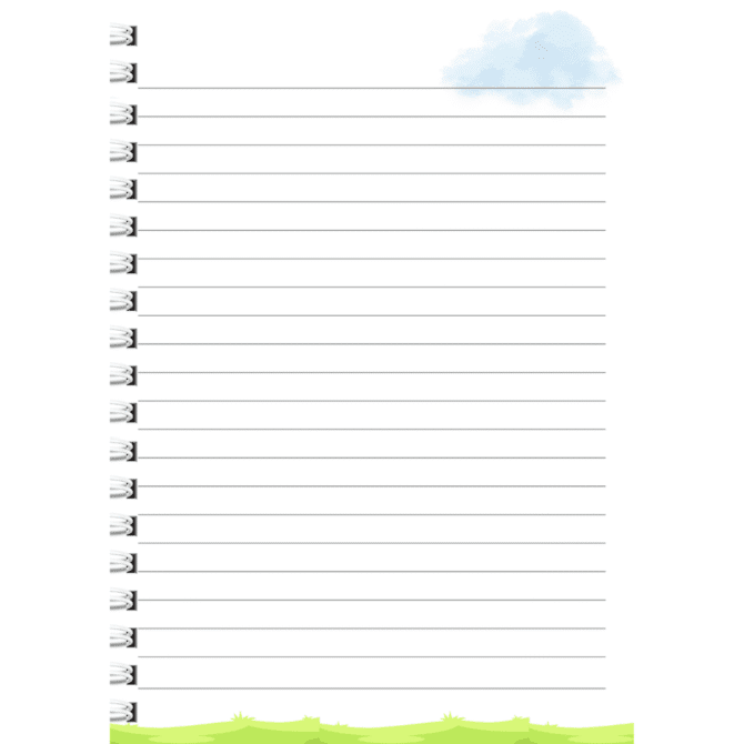 Peace Nature Diary/ Peace Nature Notebook/ Peace Nature Journal (A5)