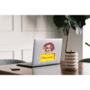 Pop Art Laptop Sticker