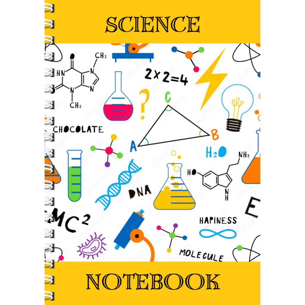 Science Register Science Register Notebook Journal (A4)