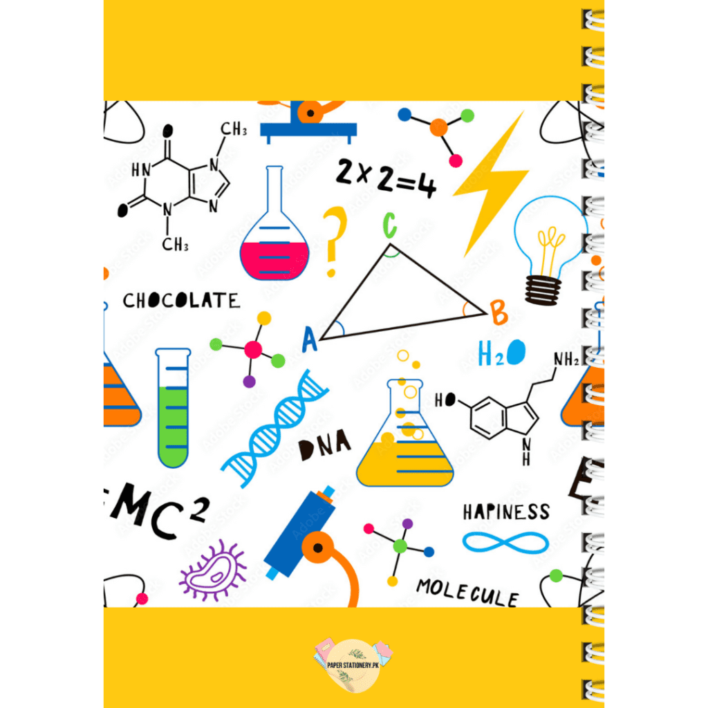 Science Register Notebook Journal (A4)| Science Register Notebook ...