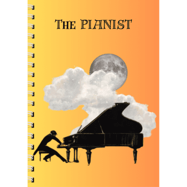 Pianist Diary Notebook Journal (A5)