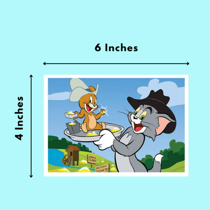 Tom and Jerry Stickers (Pack of 4)