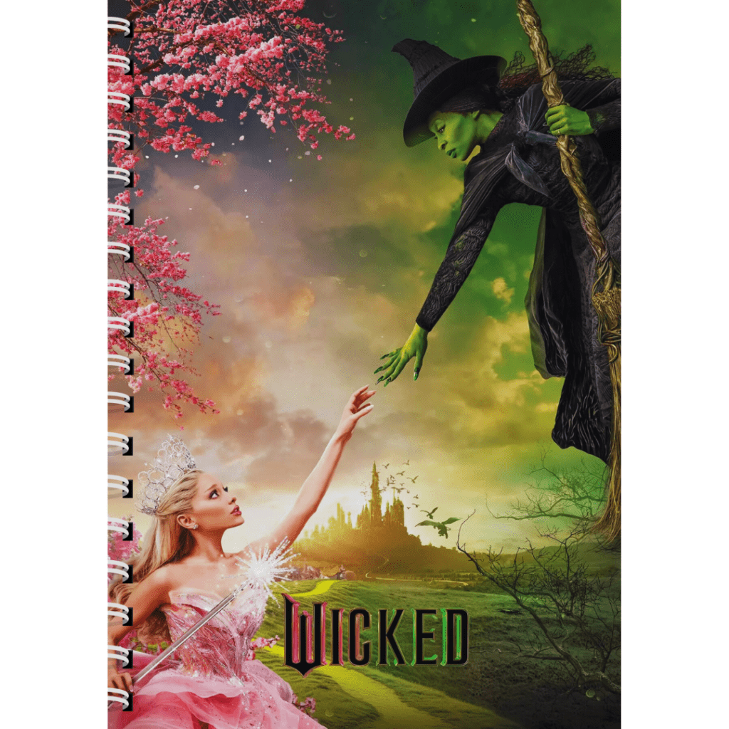 Feeling Wicked Notepad Wicked Diary/ Wicked Notebook/ Wicked Journal (A5)| Wicked Diary A5 ...