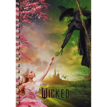 Wicked Diary/ Wicked Notebook/ Wicked Journal (A5)