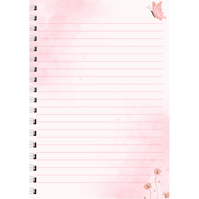 Meri Marzi- Diary Notebook Journal (A5)