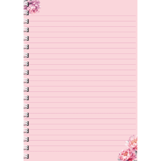 Peace- Register Notebook/ Peace- Notebook Journal (A4)