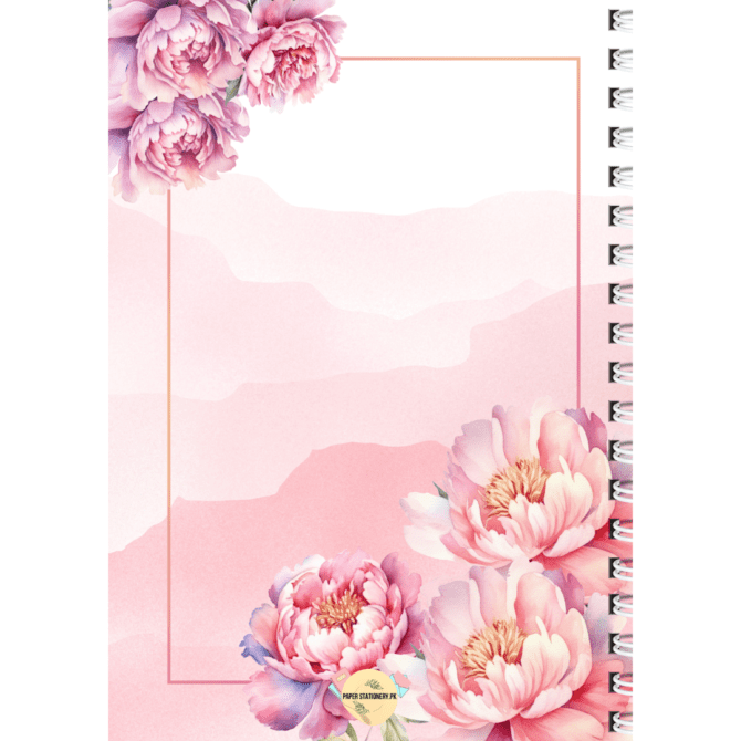 Peace- Register Notebook/ Peace- Notebook Journal (A4)