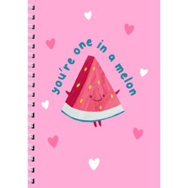 You are one in a Melon Diary/ You are one in a Melon Notebook/ You are one in a Melon Journal (A5)