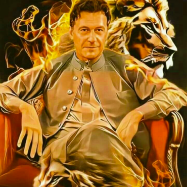 Imran Khan- The Lion Car Sticker