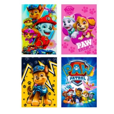 PAW Patrol Wall Stickers (Pack of 4)