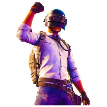 PUBG Car Sticker