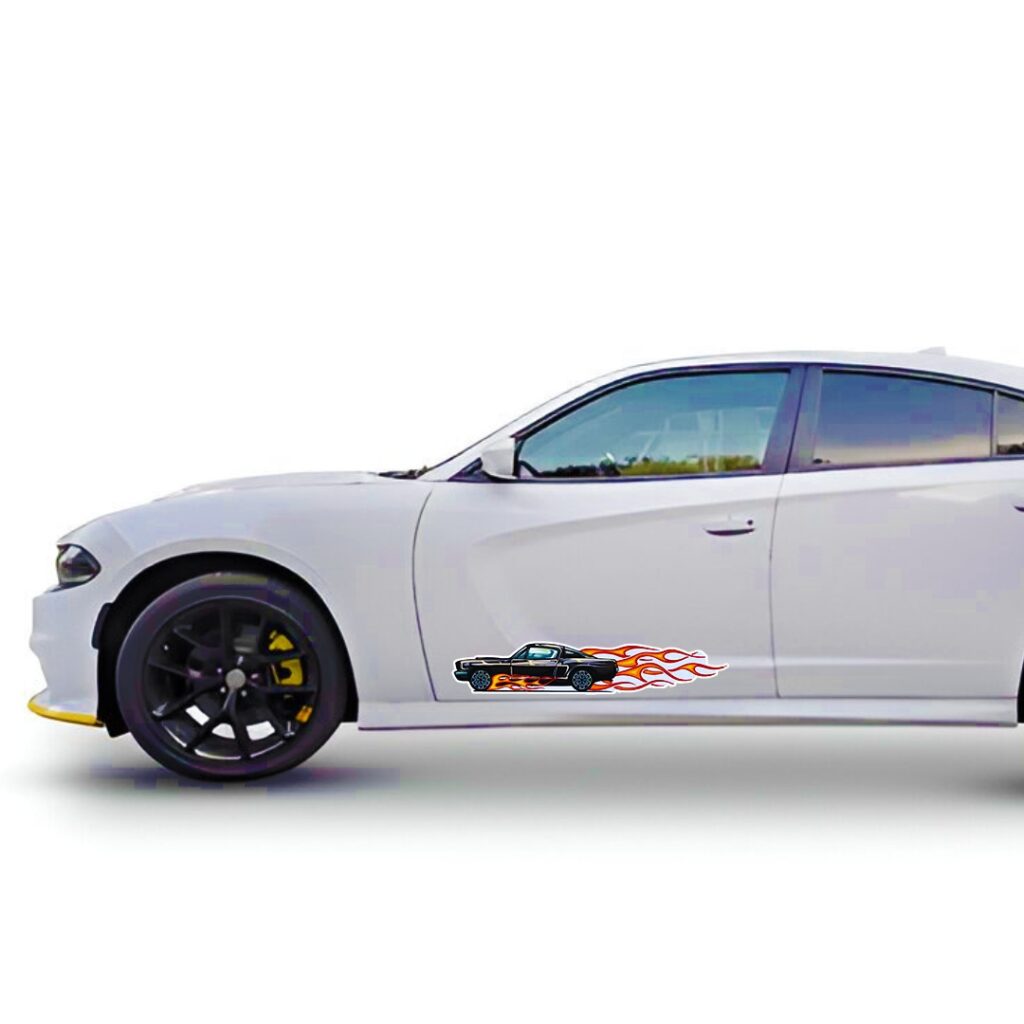 Speedy Car Stickers (Pack of 2)