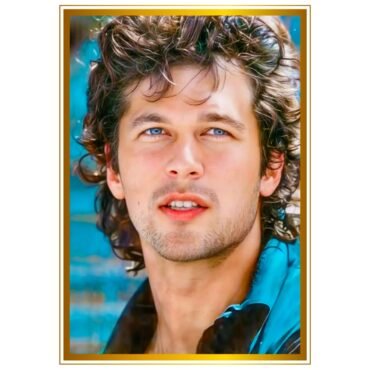Young Imran Khan Car Sticker