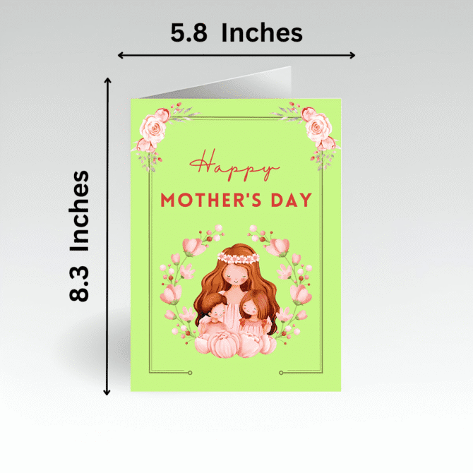 Aesthetic Mothers Day Card