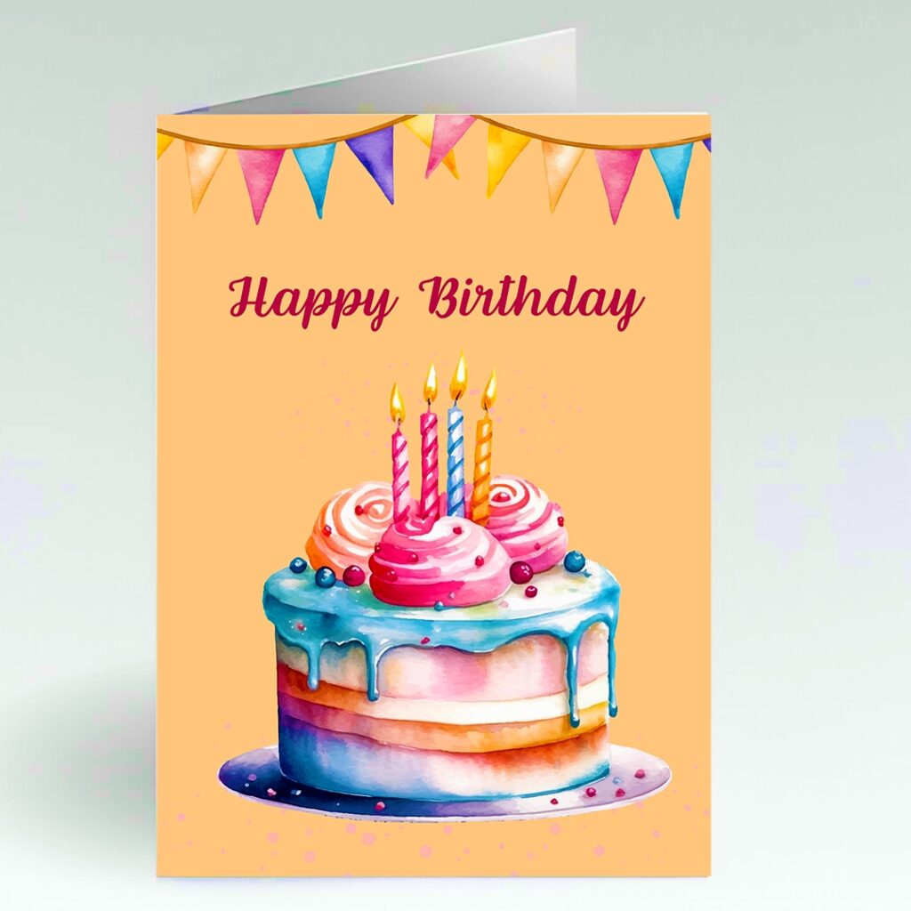happy birthday greeting cards with cake Images High... Birthday Cake Card