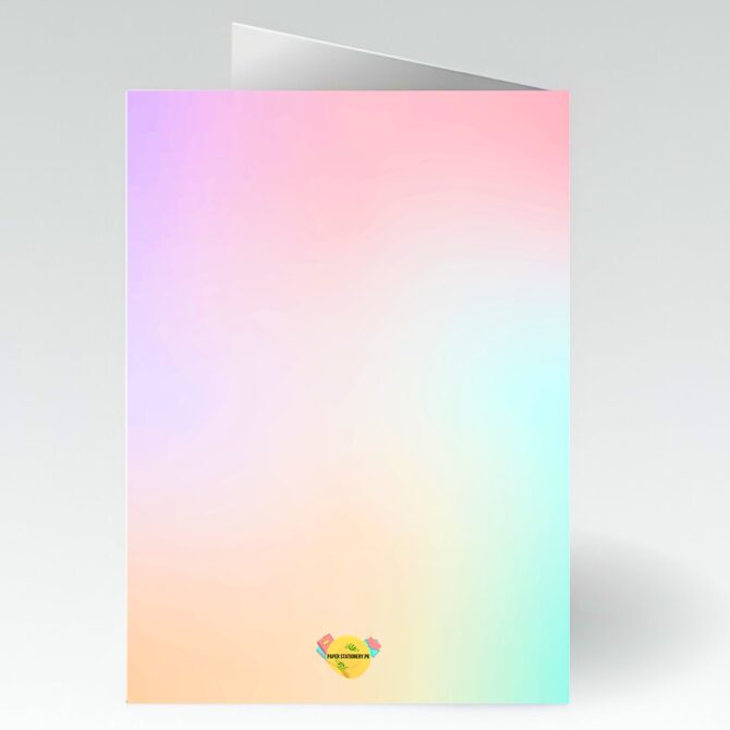 Birthday Card- Baby Bear