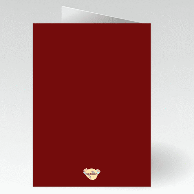 Classic Christmas and New Year Card- Cute Exciting Winters
