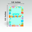 Colorful Birthday Card