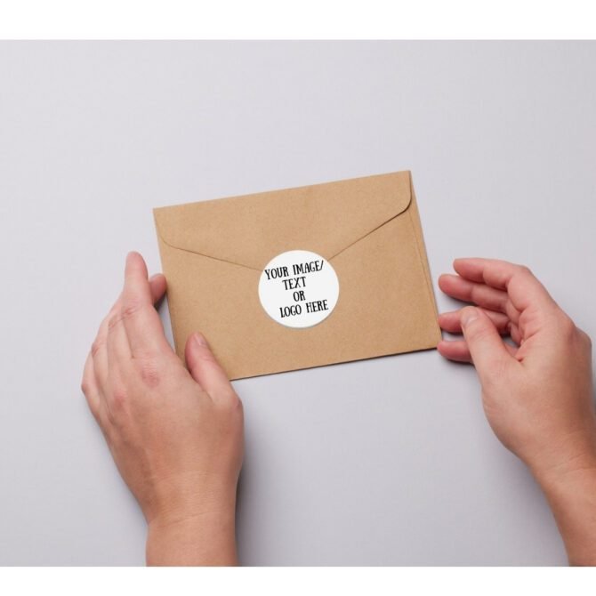 Custom Round Stickers small-(Pack of 20)
