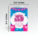 Happy Birthday Card- Unforgettable Memories