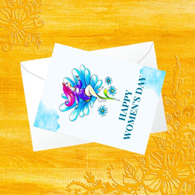 Happy Women's Day Card