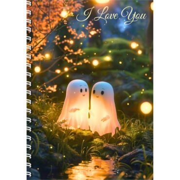 I Love You Diary Notebook Journal- Cute Adorable