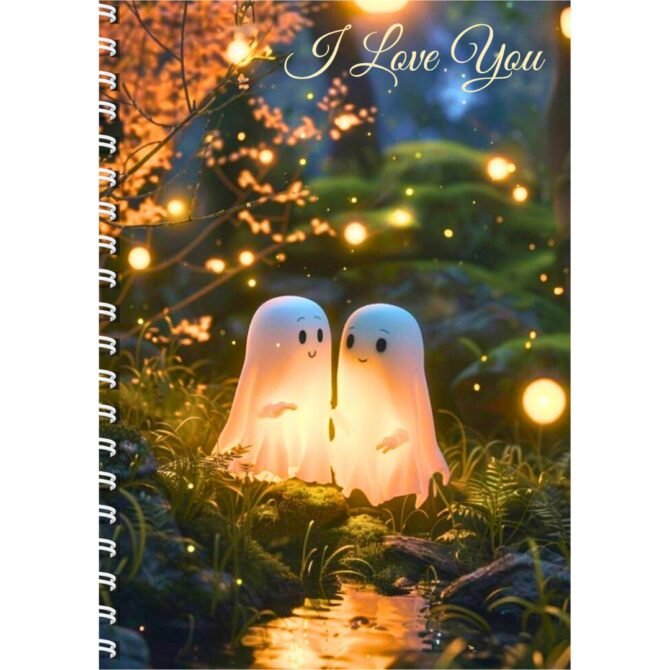 I Love You Diary Notebook Journal- Cute Adorable
