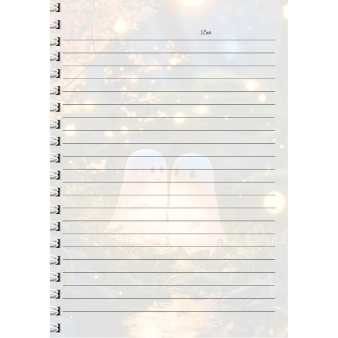 I Love You Diary Notebook Journal- Cute Adorable