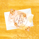 Aesthetic Beautiful New Year Card
