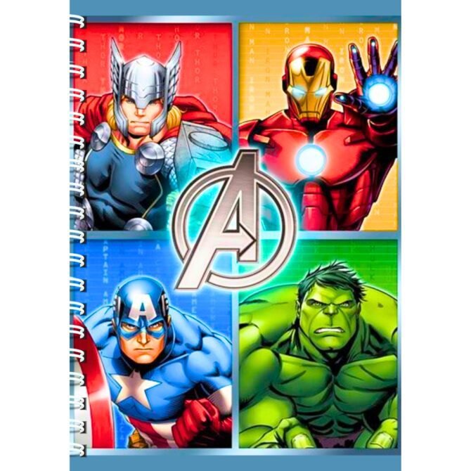 Avengers Diary Notebook Journal (A5)