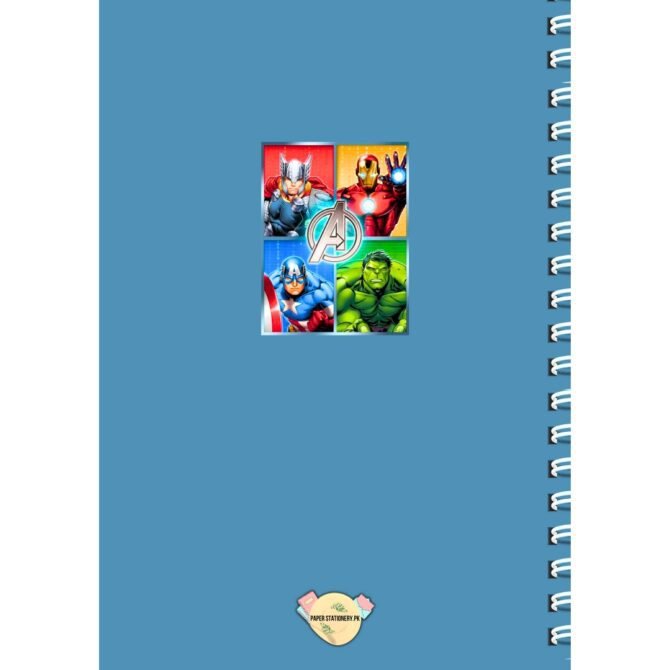 Avengers Diary Notebook Journal (A5)